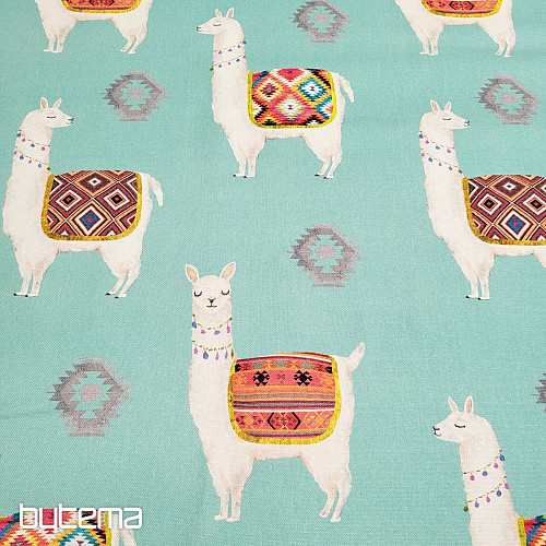 Tissu décoratif LAMA