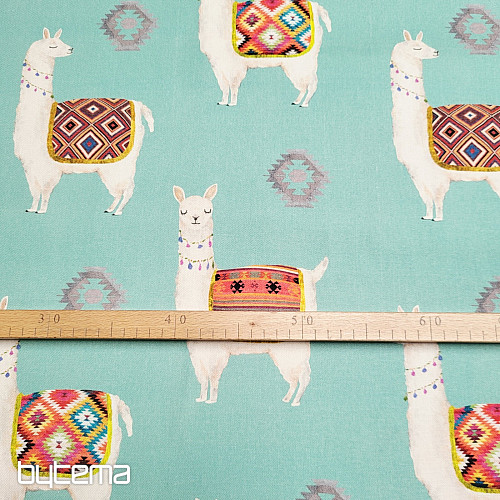 Tissu décoratif LAMA