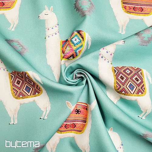 Tissu décoratif LAMA