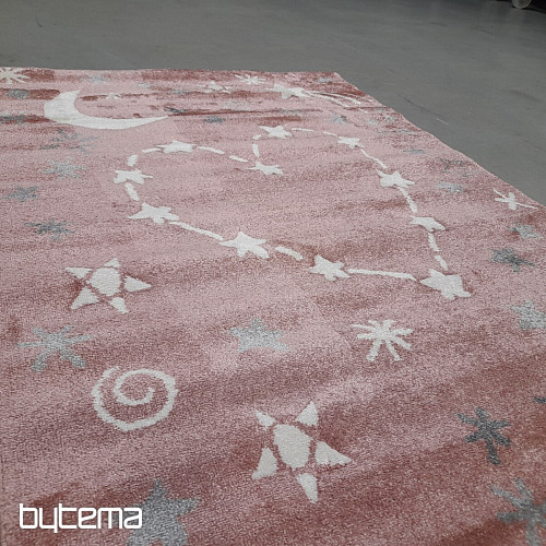 Tapis enfant STAR COEUR