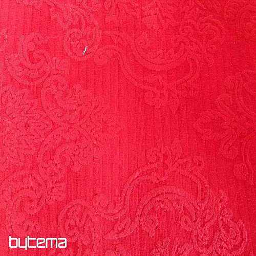 Tapis en pièces AVANTGARDE rouge
