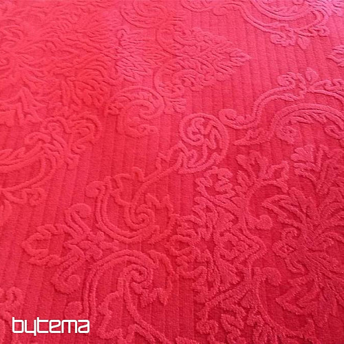 Tapis en pièces AVANTGARDE rouge