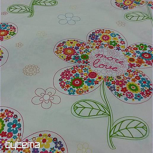 Tissu décoratif PRINTEMPS