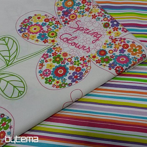 Tissu décoratif PRINTEMPS