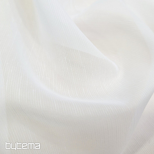 Rideau de luxe GERSTER 84 blanc