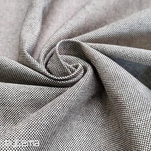 Tissu déco PASTEL marron foncé 56