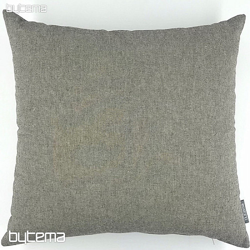 Tissu déco PASTEL marron foncé 56