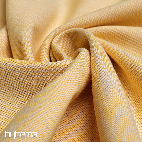 Tissu déco PASTEL jaune 57