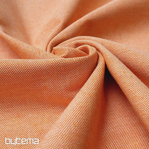 Tissu déco PASTEL orange 59