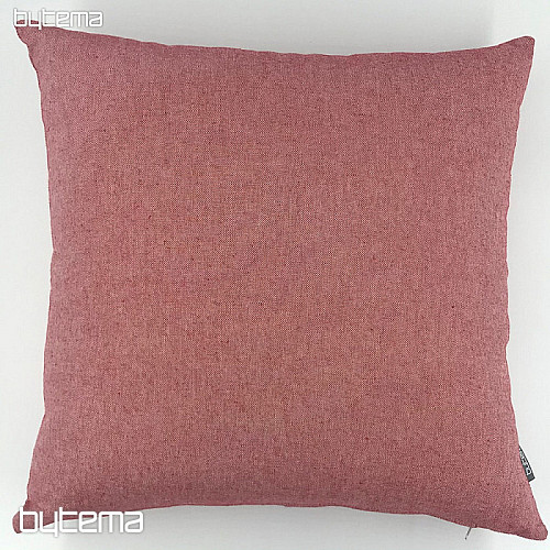 Tissu déco PASTEL rouge 64