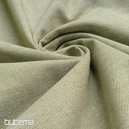 Tissu déco PASTEL vert 66