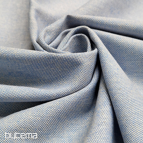 Tissu déco PASTEL bleu clair 68