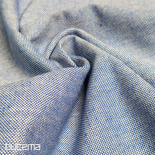 Tissu déco PASTEL bleu 70