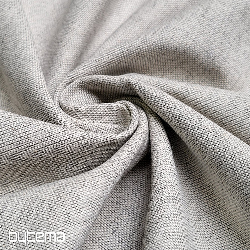 Tissu déco PASTEL gris clair 71