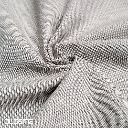 Tissu déco PASTEL gris 72