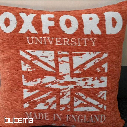 Coussin décoratif OXFORD orange