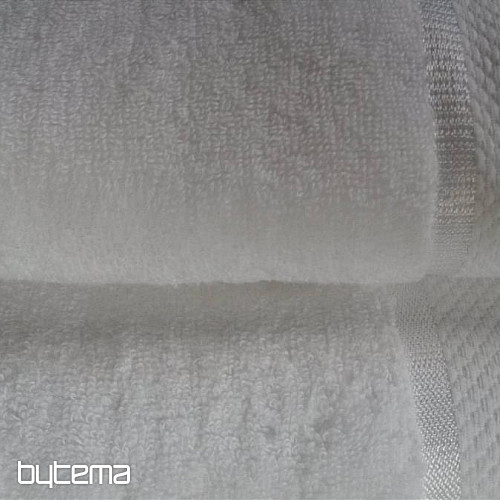 Serviette et drap de bain MIKRO blanc