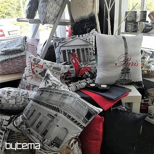 Housse de coussin déco KUBA