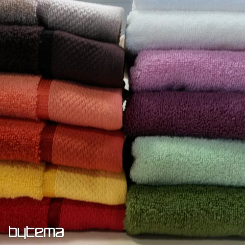 Serviette et drap de bain MIKRO violet
