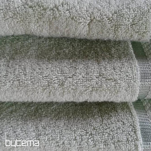 Serviette et drap de bain MIKRO vert clair