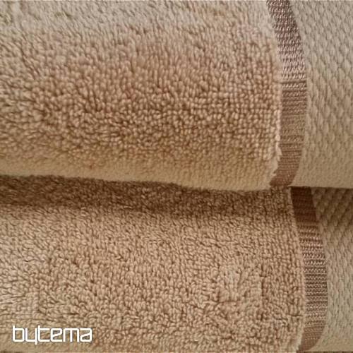 Serviette et drap de bain MIKRO beige