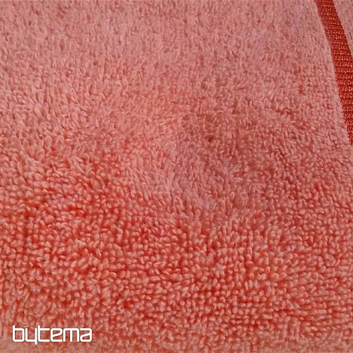 Serviette et drap de bain MIKRO orange