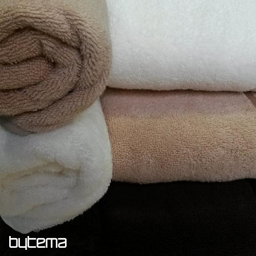 Serviette et drap de bain MIKRO terracotta