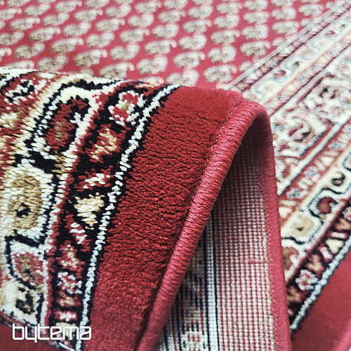 Tapis pièce SOLID 03 bordeaux CONES