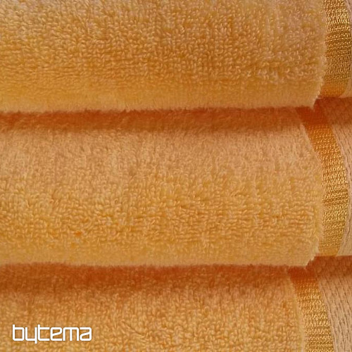 Serviette et drap de bain MIKRO jaune