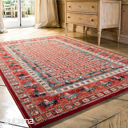 Tapis de luxe en laine KASHQAI copie originale