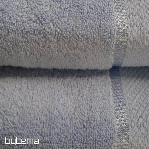 Serviette et drap de bain MIKRO bleu clair