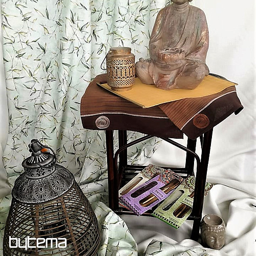 Tissu décoratif KUREN bambou