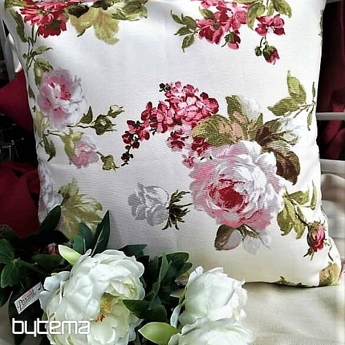 Tissu décoratif ROSE ELIANA grand