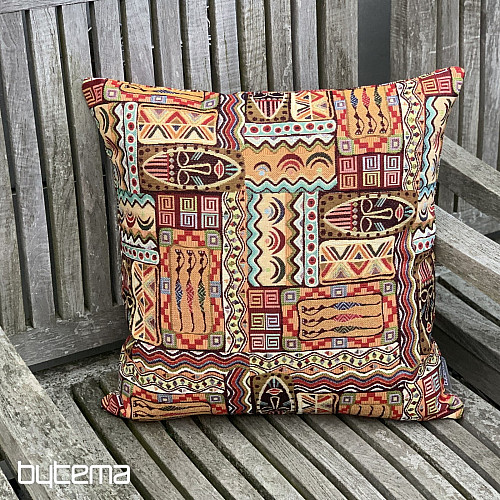 Housse de coussin tapisserie AFRIQUE KENYA