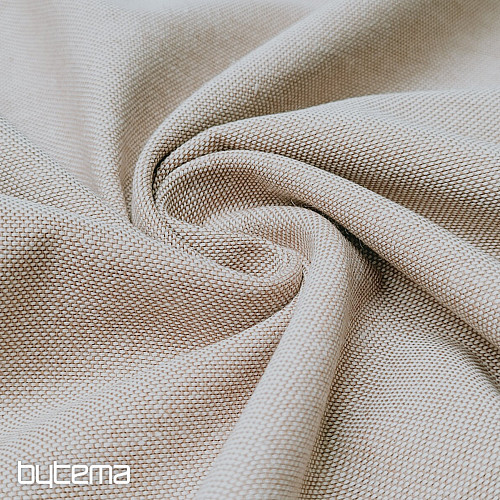 Tissu déco PASTEL beige 54