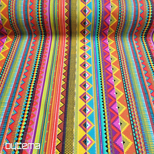 Tissu en coton MEXIQUE 1