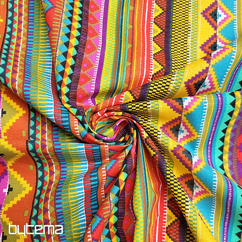 Tissu en coton MEXIQUE 1