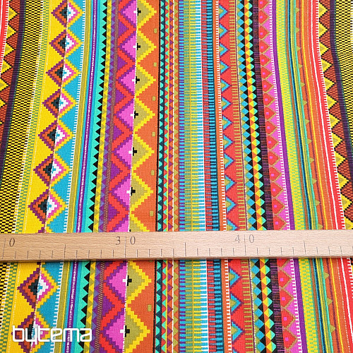 Tissu en coton MEXIQUE 1
