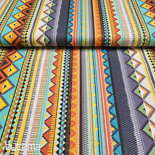 Tissu en coton MEXIQUE 2