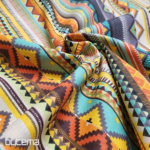 Tissu en coton MEXIQUE 2