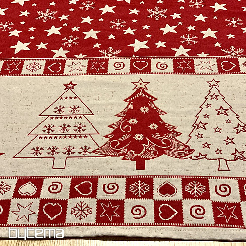 Nappes tapisserie, foulards ARBRE DE NOËL II