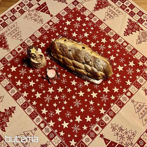 Nappes tapisserie, foulards ARBRE DE NOËL II