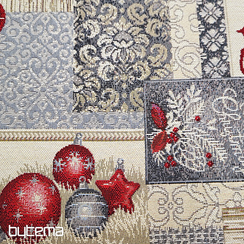 Tissu de tapisserie NOËL MODERNE