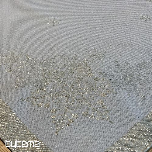 Nappes et foulards de Noël NOËL DORÉ