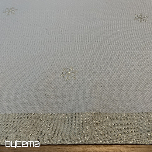 Nappes et foulards de Noël NOËL DORÉ
