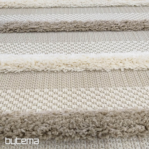 Tapis à cordes DELI 03 beige clair