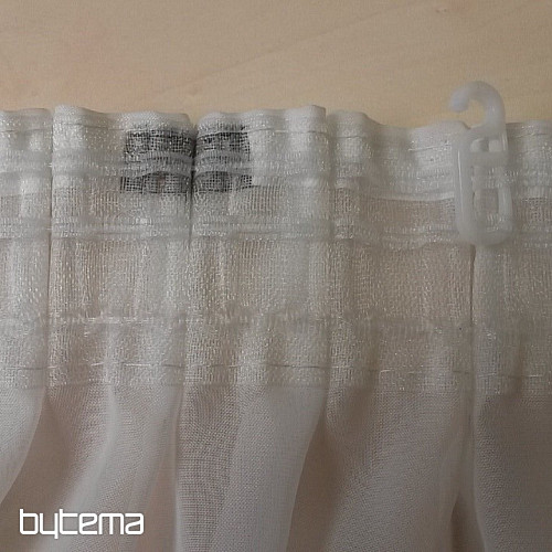 Ruban de rideau évasé 8 cm, 1:1,5