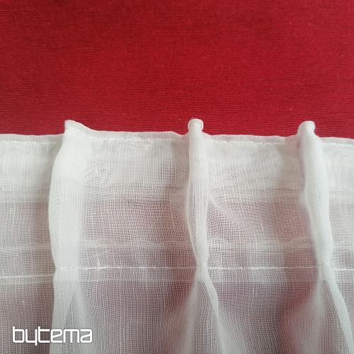 Ruban de rideau évasé 8 cm, 1:1,5