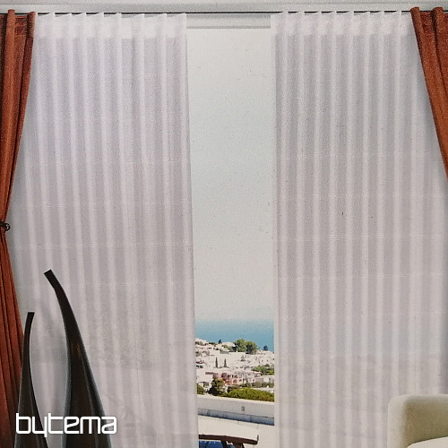 Ruban évasé ERFALTE pour rideau 9 cm, 1:2