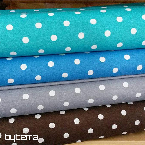 Tissu déco à pois NEO kerosene 606